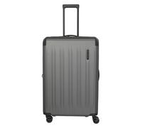 Travelite Dynamiic 4 ruedas Trolley L 76 cm Con asa expansible gris