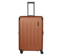 Travelite Dynamiic 4 ruedas Trolley L 76 cm Con asa expansible naranja