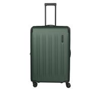 Travelite Dynamiic 4 ruedas Trolley L 76 cm Con asa expansible verde