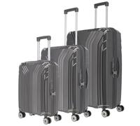 Travelite Elvaa 4 Roll Suitcase Set 3pcs. gris
