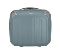 travelite Funda rígida para equipaje de mano con forro interior reciclado, serie ELVAA: elegante estuche de belleza con esquinas protectoras y función de enganche, 36 cm, 20 litros