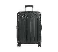 Travelite Elvaa M Maleta con 4 ruedas negro, fibra sintética, 47 x 66 x 26cm