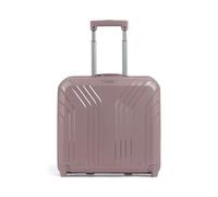 Travelite Elvaa Maleta con 2 ruedas rosa antiguo, fibra sintética, 44 x 42 x 23cm