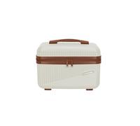 travelite Equipaje de mano rígido Beautycase, BALI, estuche para cosméticos con organizador y función de enganche, 36 cm, 17 litros