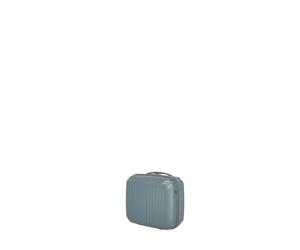 travelite Funda rígida para equipaje de mano con forro interior reciclado, serie ELVAA: elegante estuche de belleza con esquinas protectoras y función de enganche, 36 cm, 20 litros