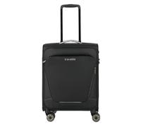 Travelite Jetpack Light 4 ruedas Carro de la cabina 55 cm negro