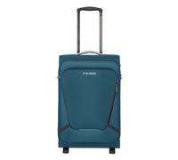 travelite Maleta de Equipaje de Mano con 2 Ruedas para Air France KLM + ITA, Cerradura de combinación integrada, Trolley de Equipaje Blando Compacto con función de Enganche, 55x35x23 cm, 40 l, 2,2 kg