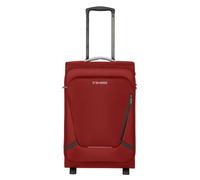 travelite Maleta de Equipaje de Mano con 2 Ruedas para Air France KLM + ITA, Cerradura de combinación integrada, Trolley de Equipaje Blando Compacto con función de Enganche, 55x35x23 cm, 40 l, 2,2 kg