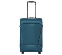 travelite Maleta de Equipaje de Mano con 2 Ruedas para Air France KLM + ITA, Cerradura de combinación integrada, Trolley de Equipaje Blando Compacto con función de Enganche, 55x35x23 cm, 40 l, 2,2 kg