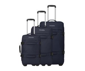 Travelite Juego de bolsas de viaje Bolonia 3 pcs. azul