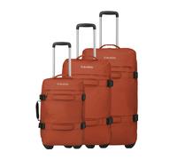 Travelite Juego de bolsas de viaje Bolonia 3 pcs. naranja