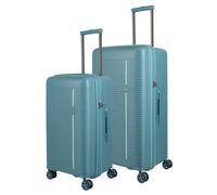 travelite carretilla Roomer 4W Trolley-Set M / L Aqua