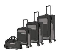Travelite Juego de maletas de 4 ruedas VIIA 4pcs. gris