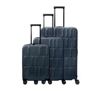 Travelite Juego de Maletas rígidas Panello, 3 Piezas, S/M/L, Todos los tamaños, con candado Combinado TSA y 4 Ruedas Dobles, Set de maletín de ABS con Equipaje de Mano