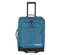 Travelite Kick Off 2 ruedas Bolsa de viaje 55 cm azul petróleo
