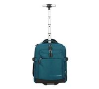 Travelite Mochila Kick Off para ordenador portátil de 15,6 pulgadas, equipaje de mano, mochila con ruedas y barras telescópicas, mochila de viaje versátil, 30 x 40 x 20/23 cm, 24/28 L