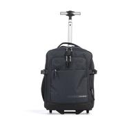 Travelite Kick Off | Mochila con ruedas | negro | 30x40x20cm | poliéster