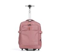 Travelite Kick Off | Mochila con ruedas | rosa | 30x40x20cm | poliéster