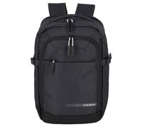 travelite Mochila de mano, dimensiones RyanAir, arranque, mochila para portátil de 13 pulgadas, práctica mochila con pliegue de expansión y función de clip, 40 cm, 20-23 litros