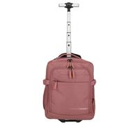 Travelite Mochila Kick Off para ordenador portátil de 15,6 pulgadas, equipaje de mano, mochila con ruedas y barras telescópicas, mochila de viaje versátil, 30 x 40 x 20/23 cm, 24/28 L