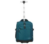 Travelite Mochila Kick Off para ordenador portátil de 15,6 pulgadas, equipaje de mano, mochila con ruedas y barras telescópicas, mochila de viaje versátil, 30 x 40 x 20/23 cm, 24/28 L