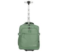 ¿Te vas de aventura de fin de semana o de un viaje de negocios rápido? La mochila con ruedas Travelite Kick Off es tu compañera de viaje perfecta, que combina estilo y practicidad sin esfuerzo. Fabric