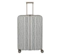 Travelite Lascana Edition 4 ruedas Carrito L 76 cm color plata