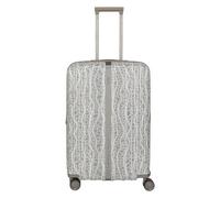 Travelite Lascana Edition 4 ruedas Carrito M 65 cm con pliegue de expansión color plata