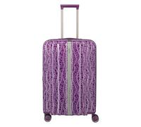 Travelite Lascana Edition 4 ruedas Carrito M 65 cm con pliegue de expansión púrpura