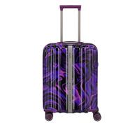 Travelite Lascana Edition 4 ruedas Carro de la cabina S 50 cm púrpura