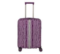 Travelite Lascana Edition 4 ruedas Carro de la cabina S 50 cm púrpura