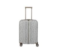 Travelite Lascana Edition 4 ruedas Maleta de cabina S 50 cm plateado