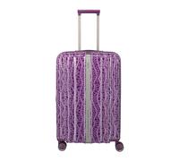 Travelite Lascana Edition 4 ruedas Trolley M 65 cm Con asa expansible lila