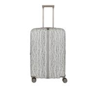 Travelite Lascana Edition 4 ruedas Trolley M 65 cm Con asa expansible plateado