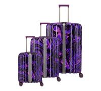 travelite Lascana Edition 4W Trolley S / M / L Purple Swirl