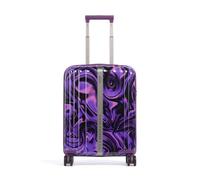 Travelite Lascana Edition | Maleta con 4 ruedas | púrpura | 40x55x20cm | ABS