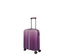 Travelite Lascana - Maleta rígida para Equipaje de Mano, 55 cm, Purple Degrade, Handgepäck 55cm, Carro de Equipaje de Mano rígido