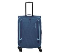 Travelite Corsiica 4 ruedas Trolley M 67 cm Con asa expansible azul