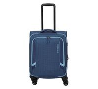 Travelite Corsiica 4 ruedas Maleta de cabina S 55 cm Con asa expansible azul