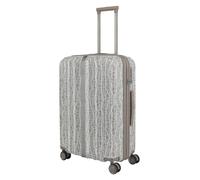 Travelite Lascana Edition 4 ruedas Trolley M 65 cm Con asa expansible plateado
