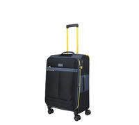 Travelite Color Craze 4 ruedas Carrito M 66 cm con pliegue de expansión azul