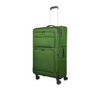 Travelite Maleta CUBIS L 83 cm 118-130 L Trolley con Cierre TSA | Maleta blanda con ruedas con 4 ruedas dobles y pliegue expandible, gran capacidad de almacenamiento para viajes largos