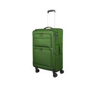 Travelite Maleta CUBIS M 72 cm 78-88 L Trolley con Candado TSA | Maleta blanda con ruedas con 4 ruedas dobles y pliegue expandible para 1-2 semanas, gran capacidad de almacenamiento, 2,8 kg