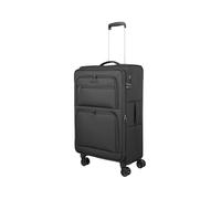 Travelite Maleta CUBIS M 72 cm 78-88 L Trolley con Candado TSA | Maleta blanda con ruedas con 4 ruedas dobles y pliegue expandible para 1-2 semanas, gran capacidad de almacenamiento, 2,8 kg