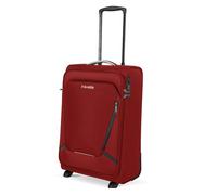 travelite Maleta de Equipaje de Mano con 2 Ruedas para Air France KLM + ITA, Cerradura de combinación integrada, Trolley de Equipaje Blando Compacto con función de Enganche, 55x35x23 cm, 40 l, 2,2 kg