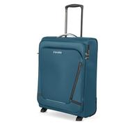 travelite Maleta de Equipaje de Mano con 2 Ruedas para Condor + Ryanair, Cerradura de combinación integrada, Trolley de Equipaje Blando Compacto con función de Enganche, 55x40x20 cm, 41 l, 2,2 kg