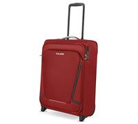 travelite Maleta de Equipaje de Mano con 2 Ruedas para Condor + Ryanair, Cerradura de combinación integrada, Trolley de Equipaje Blando superligero con función de Enganche, 55x40x20 cm, 41 l, 1,7 kg