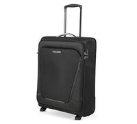 travelite Maleta de Equipaje de Mano con 2 Ruedas para Condor + Ryanair, Cerradura de combinación integrada, Trolley de Equipaje Blando Compacto con función de Enganche, 55x40x20 cm, 41 l, 2,2 kg
