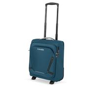 travelite Maleta de Equipaje de Mano con 2 Ruedas para EasyJet, Vueling + Wizz, Cerradura de combinación integrada, Trolley de Equipaje Blando con función de Enganche, 40x30x20 cm, 21 l, 1,7 kg