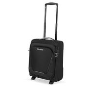travelite Maleta de Equipaje de Mano con 2 Ruedas para EasyJet, Vueling + Wizz, Cerradura de combinación integrada, Trolley de Equipaje Blando con función de Enganche, 40x30x20 cm, 21 l, 1,7 kg